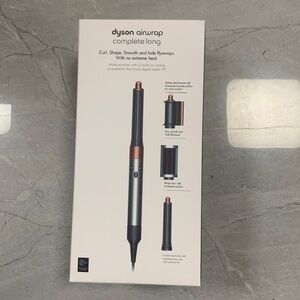 Dyson Airwrap Complete Multi Styler Nickel/ Copper LONG